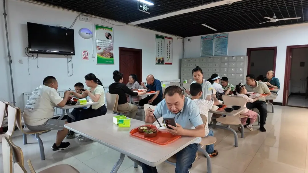小小機關(guān)食堂 滿滿“漢中溫度”