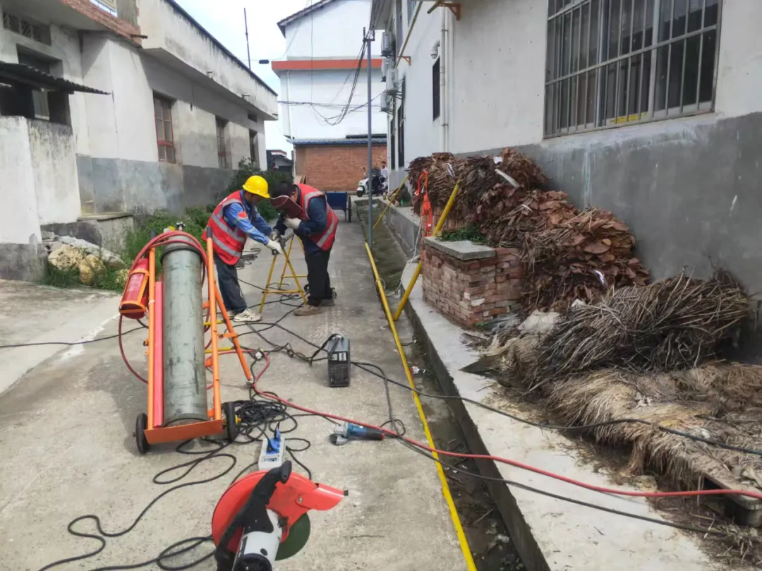 漢臺：穩(wěn)步推進天然氣城鄉(xiāng)全覆蓋 新增用戶1.8萬戶