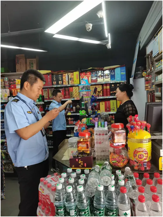 漢中校園周邊食品安全排查整治！