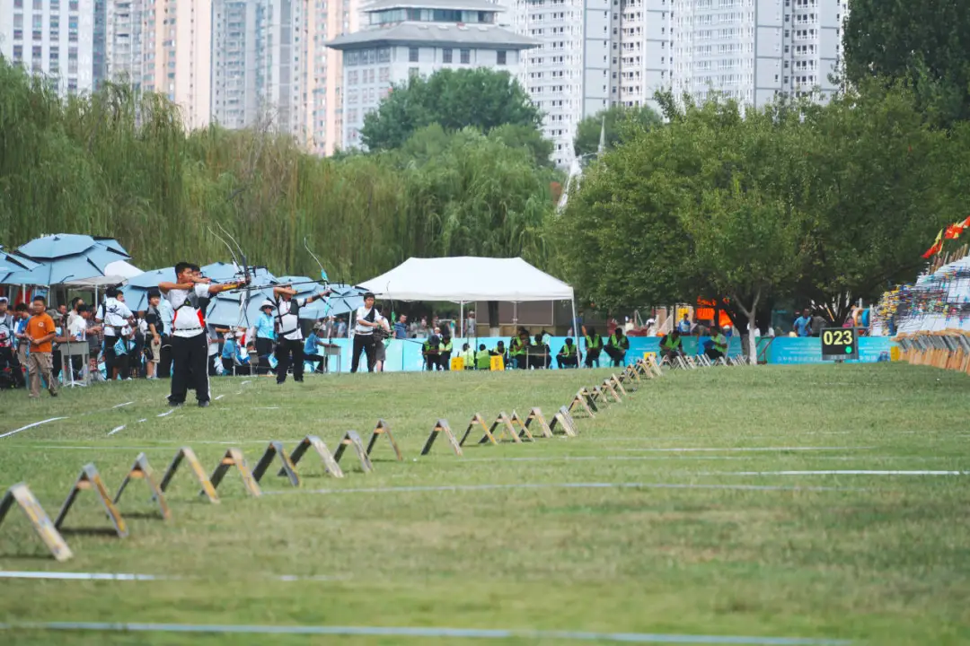 漢中首屆射箭公開賽，中秋打響！