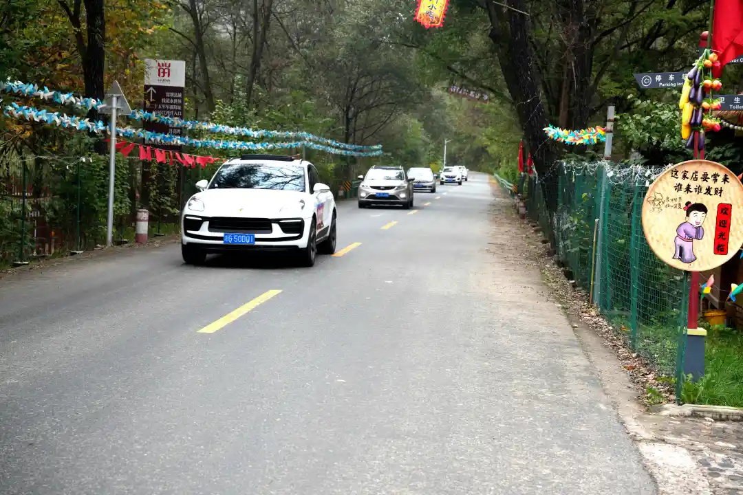 漢中秦嶺最美廊道留壩紅葉季啟幕！