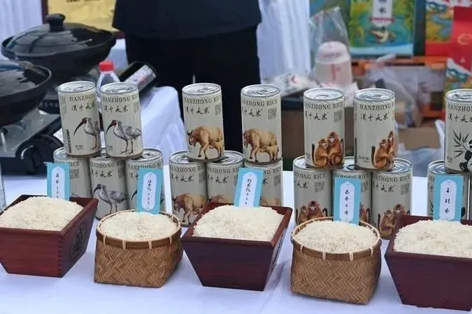“漢中大米”躋身“陜西好糧油”區(qū)域公共品牌！
