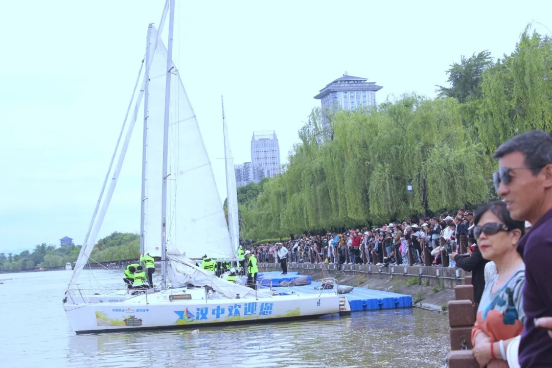 漢中帆船展示活動正式起航！
