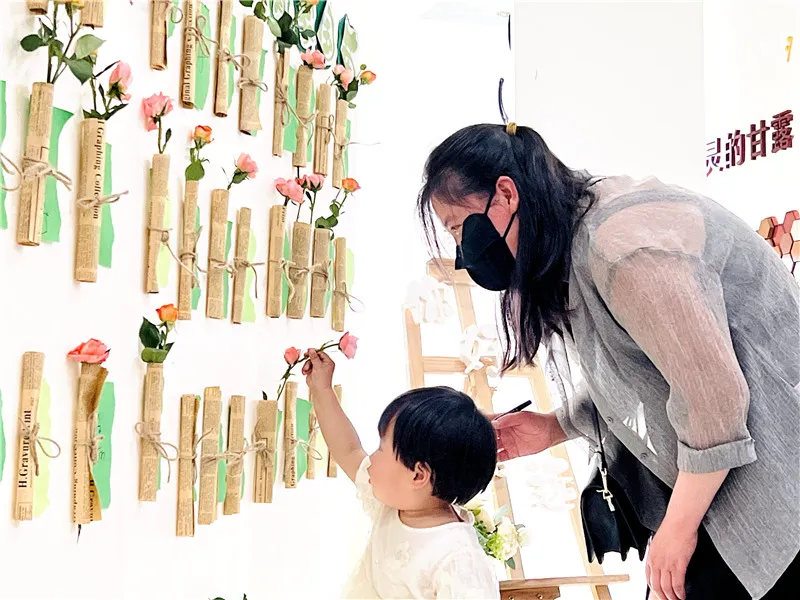 真金白銀發(fā)福利！漢中博遠(yuǎn)幼兒園開展“多孩家庭特別關(guān)懷行動(dòng)”