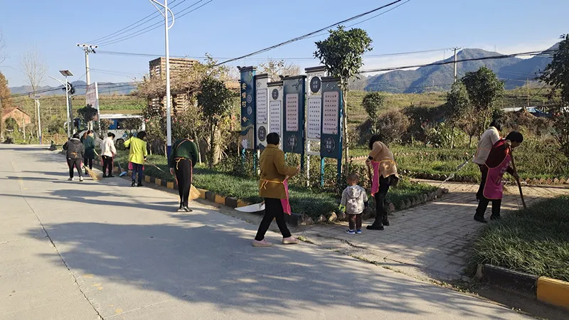 漢中“巾幗美家”示范村來(lái)啦，快看有沒(méi)有你們村~