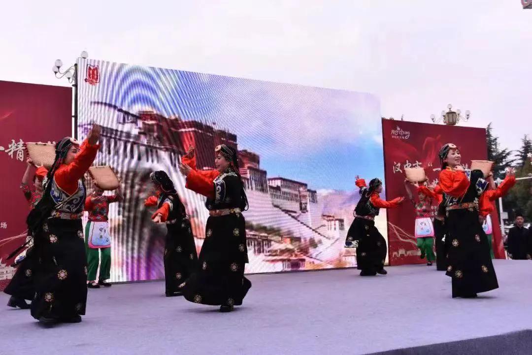 大年初一，漢臺(tái)這場(chǎng)文藝匯演“年味”十足！
