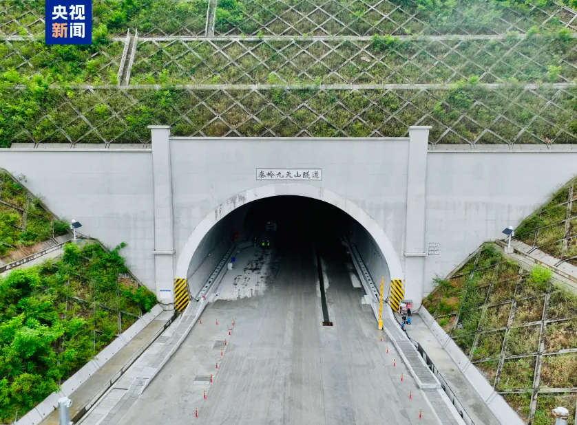 陜南這條高鐵全線隧道貫通！預(yù)計(jì)明年通車！