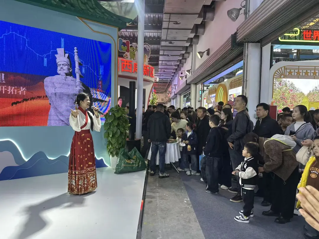 漢中組織38家企業(yè)266種產(chǎn)品參加農(nóng)高會(huì)！