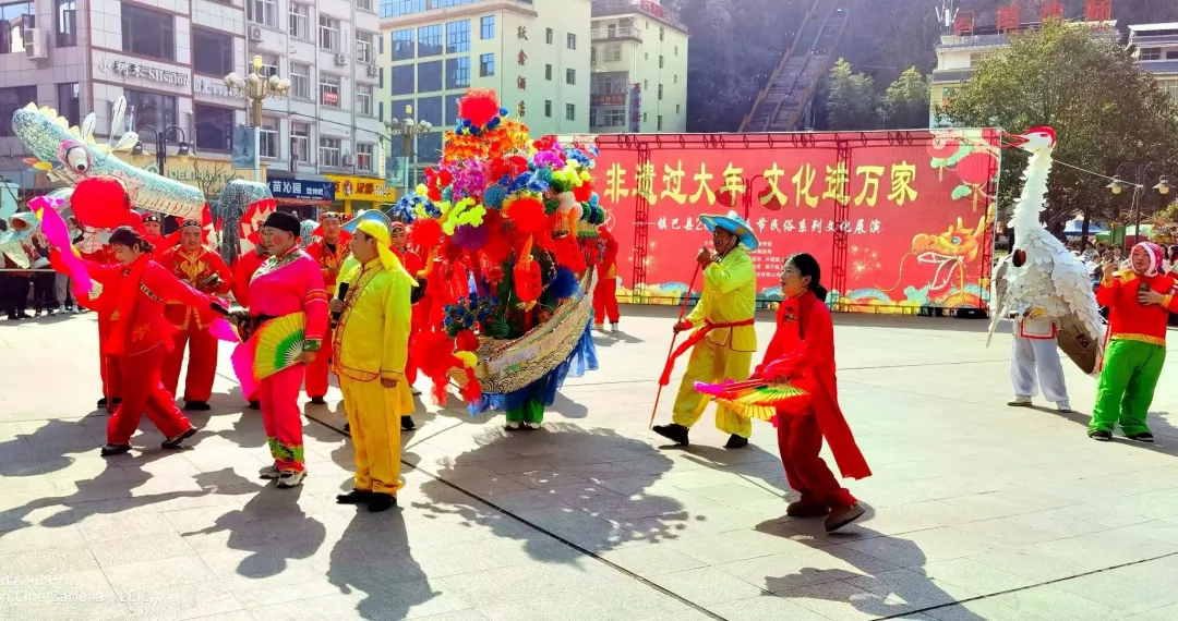 這個春節(jié)，漢中“年味”“出彩”又“出圈”