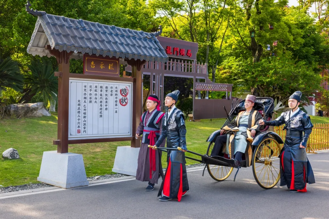 正在開放！從旅游集散到游客港灣，天漢長(zhǎng)街旅游港歡迎您！
