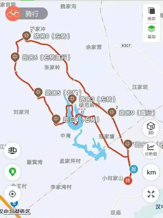 趕賽事、游漢中！精品線路→