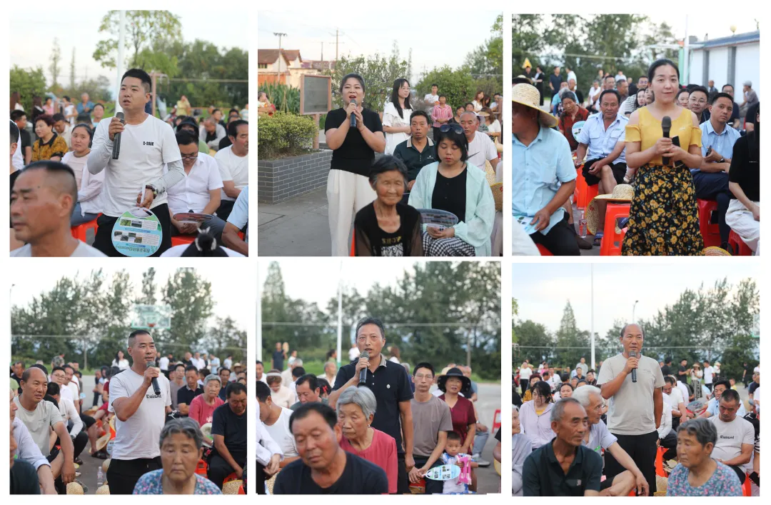 曬“賬單”聽民聲，漢臺這個鎮(zhèn)晚會值得點贊