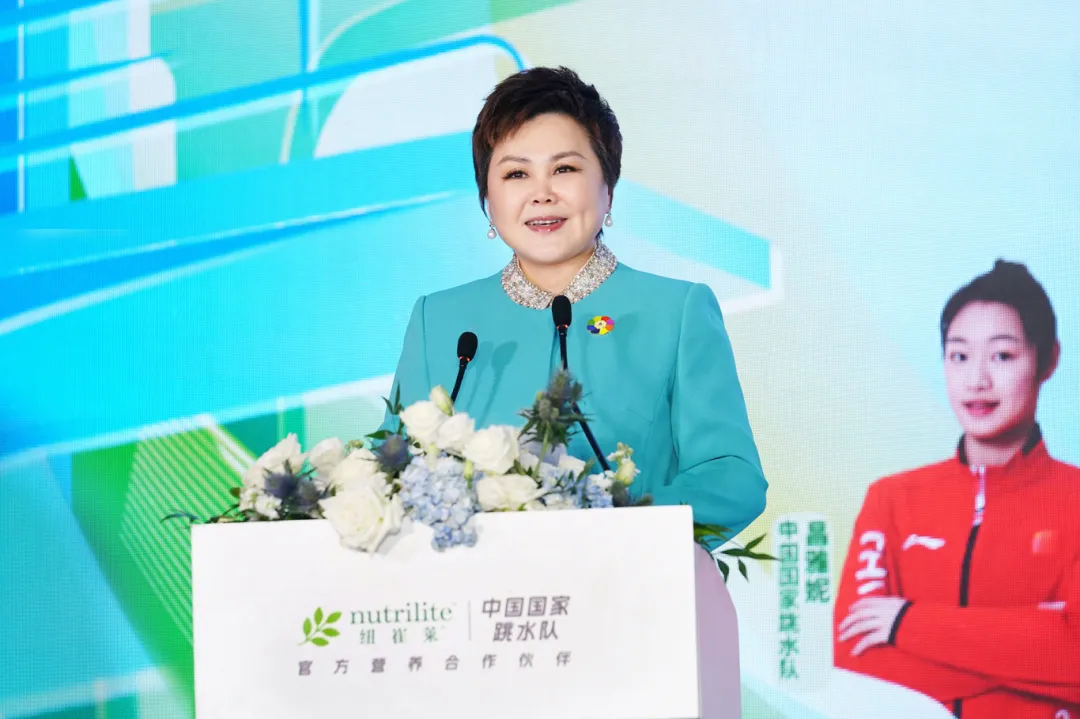官宣啦！ 安利紐崔萊成為中國國家跳水隊官方營養(yǎng)合作伙伴